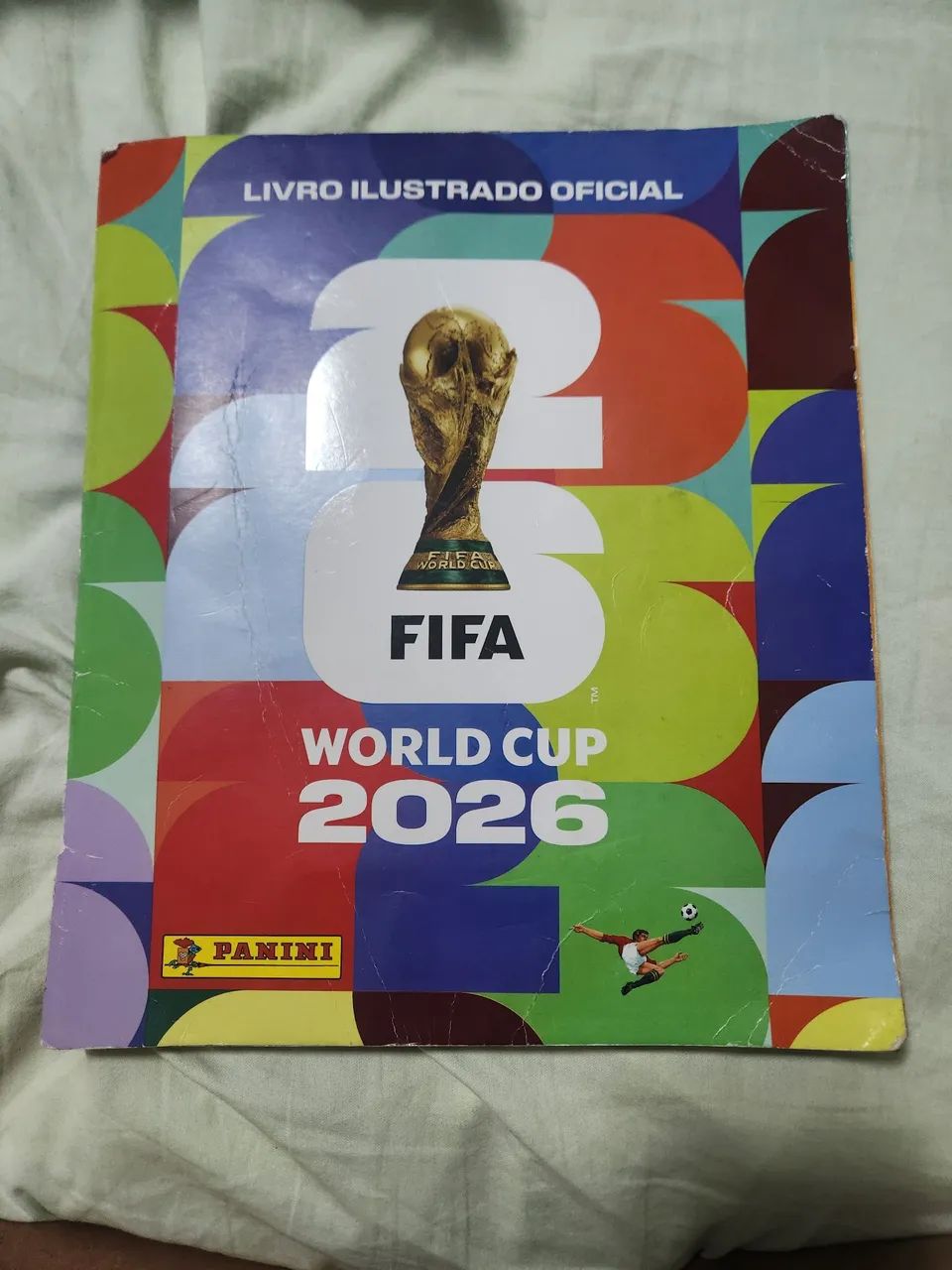 Album copa do mundo 2026 capa cartão