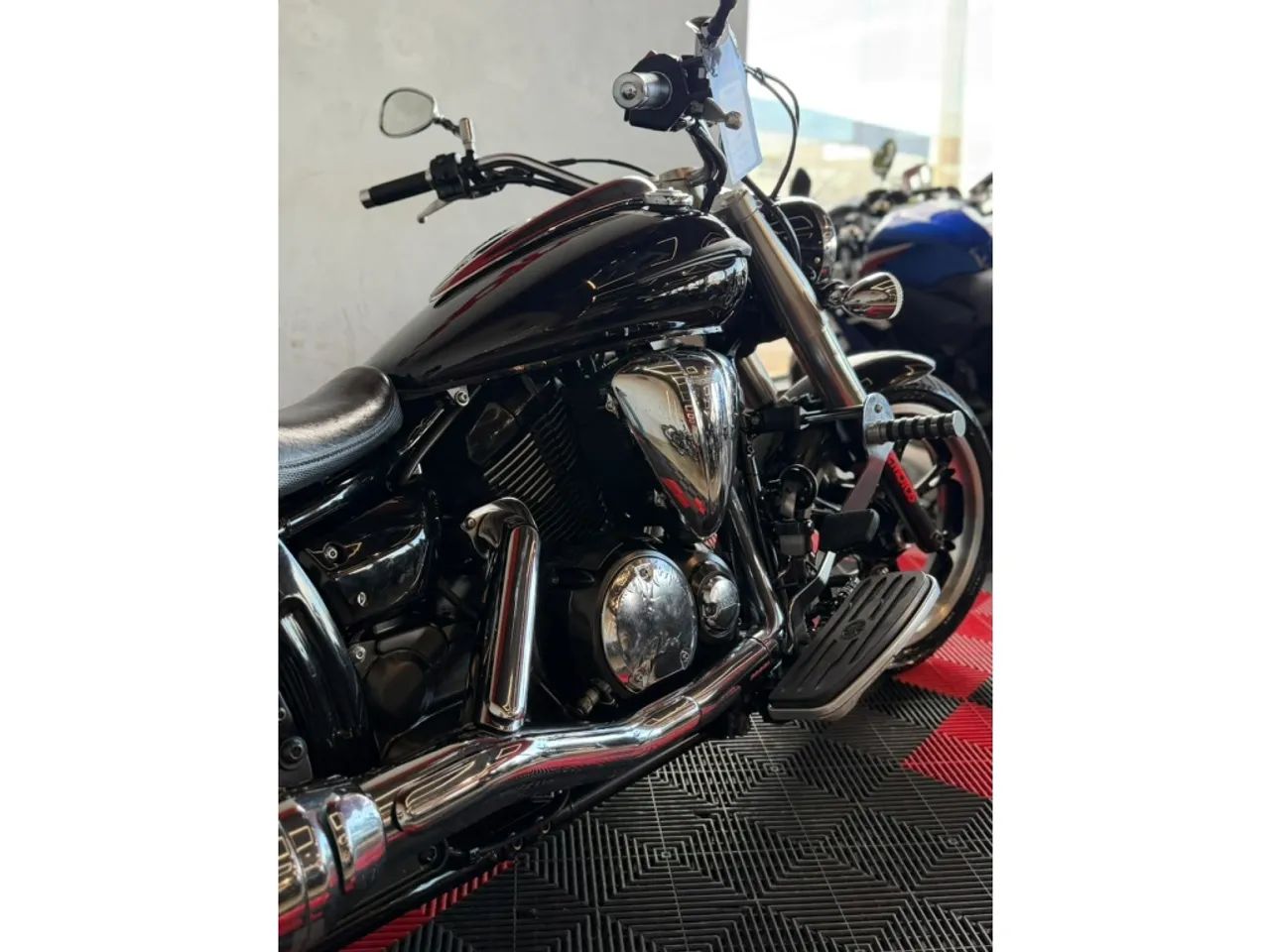 Yamaha Xvs 950 midnight star 2013 - Foto 4
