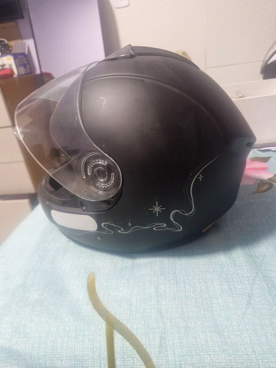 Capacete FLY Tam 52 - Foto 3