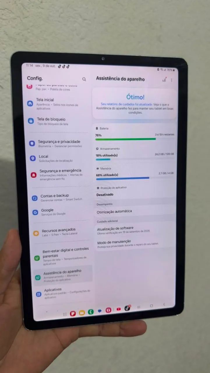 Samsung tab s6 lite