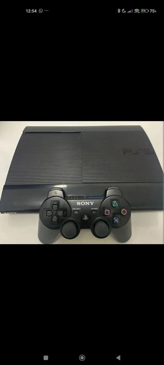 Vendo Ps3 Super Slim Desbloqueado 