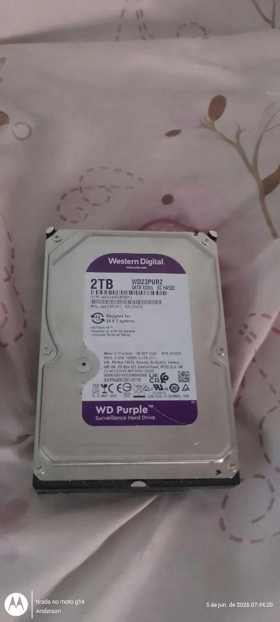 HD de 2T