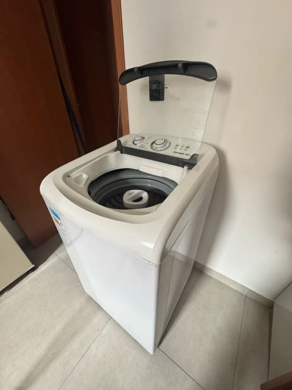 Máquina de lavar consul 