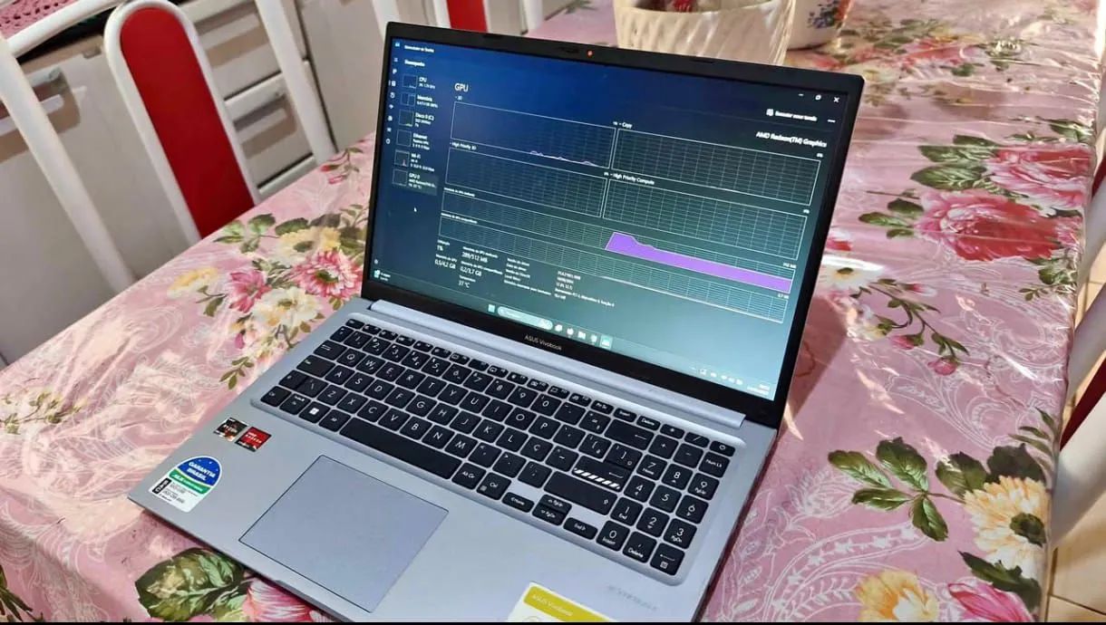 Notebook Asus vivobook 15