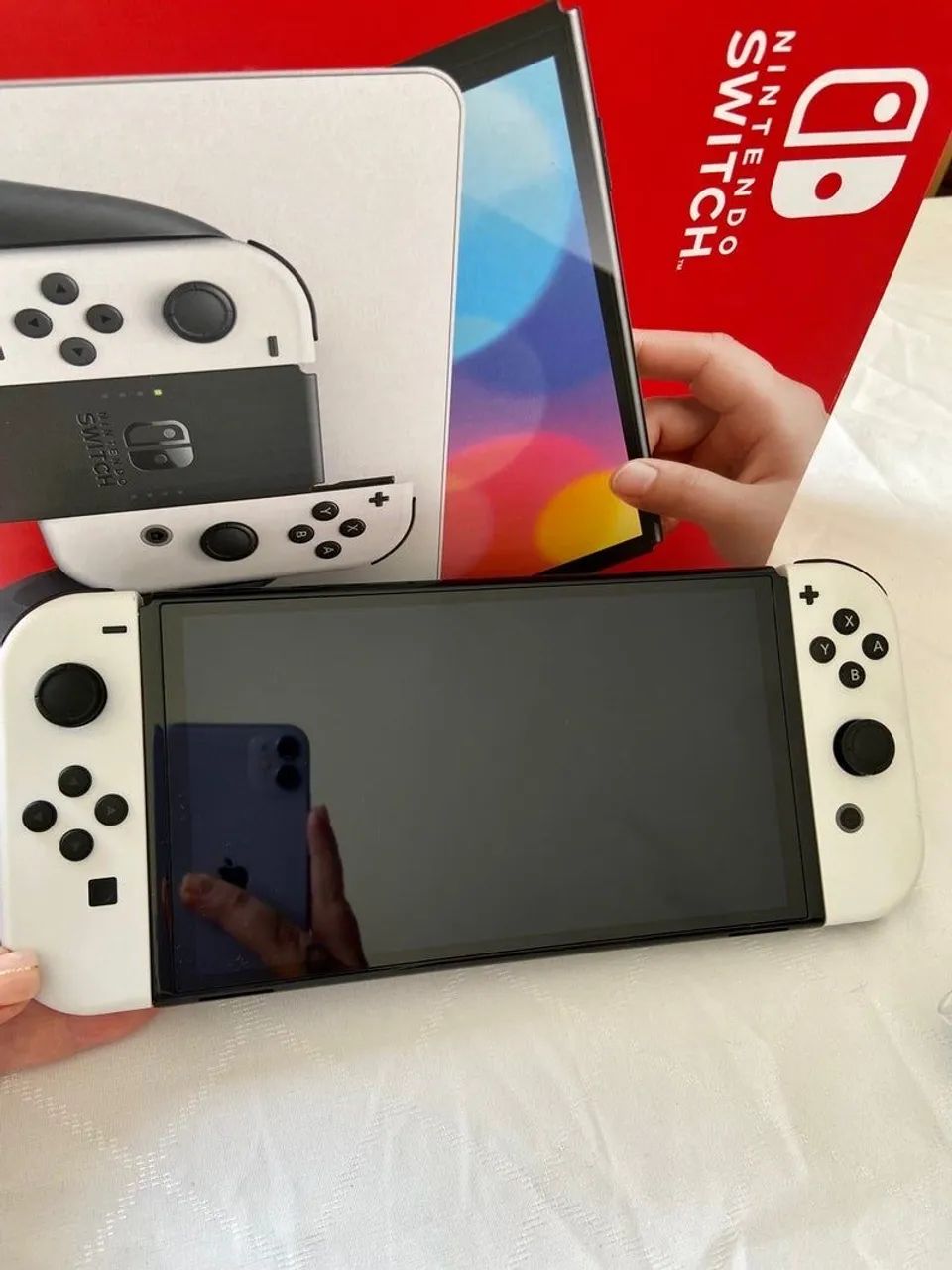 Nintendo Switch Oled desbloqueado 