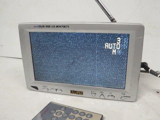 monitor tv lcd 7 polegadas - Foto 3