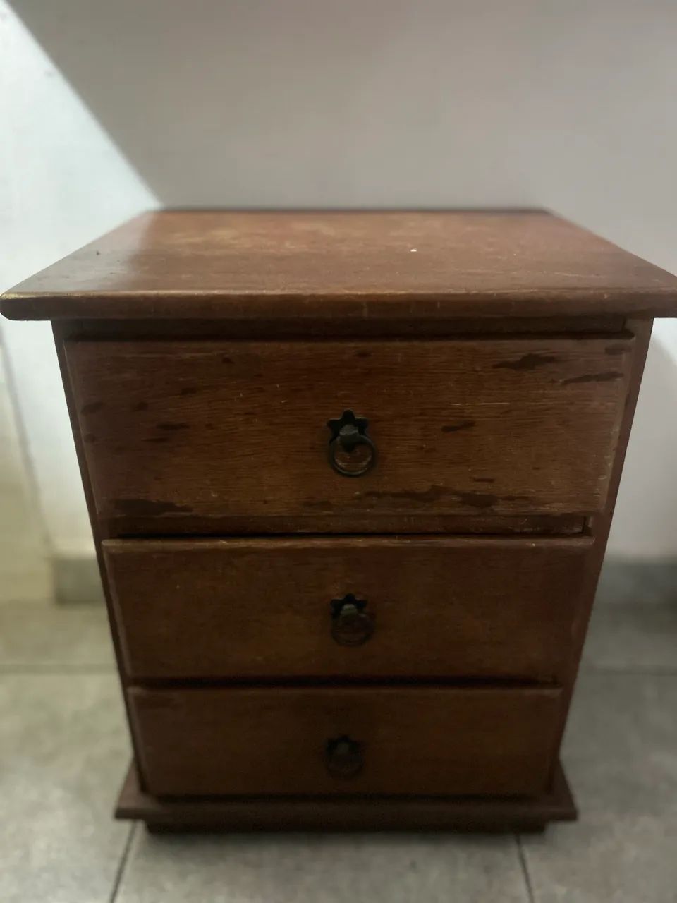 conjunto quarto casal madeira maciça - Foto 5