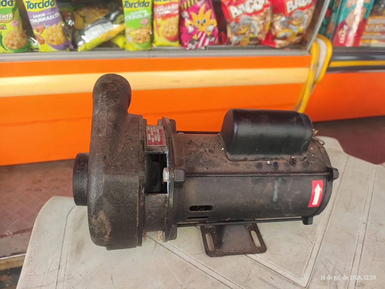 Bomba de água  - Foto 3