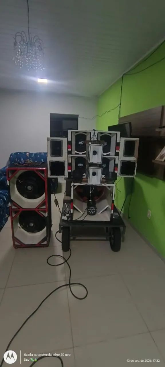 Som tipo paredão  - Foto 2