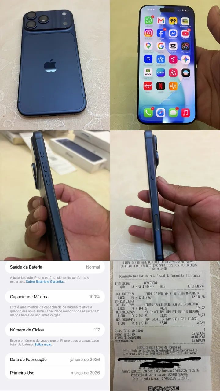 iPhone 17 pro Max 
