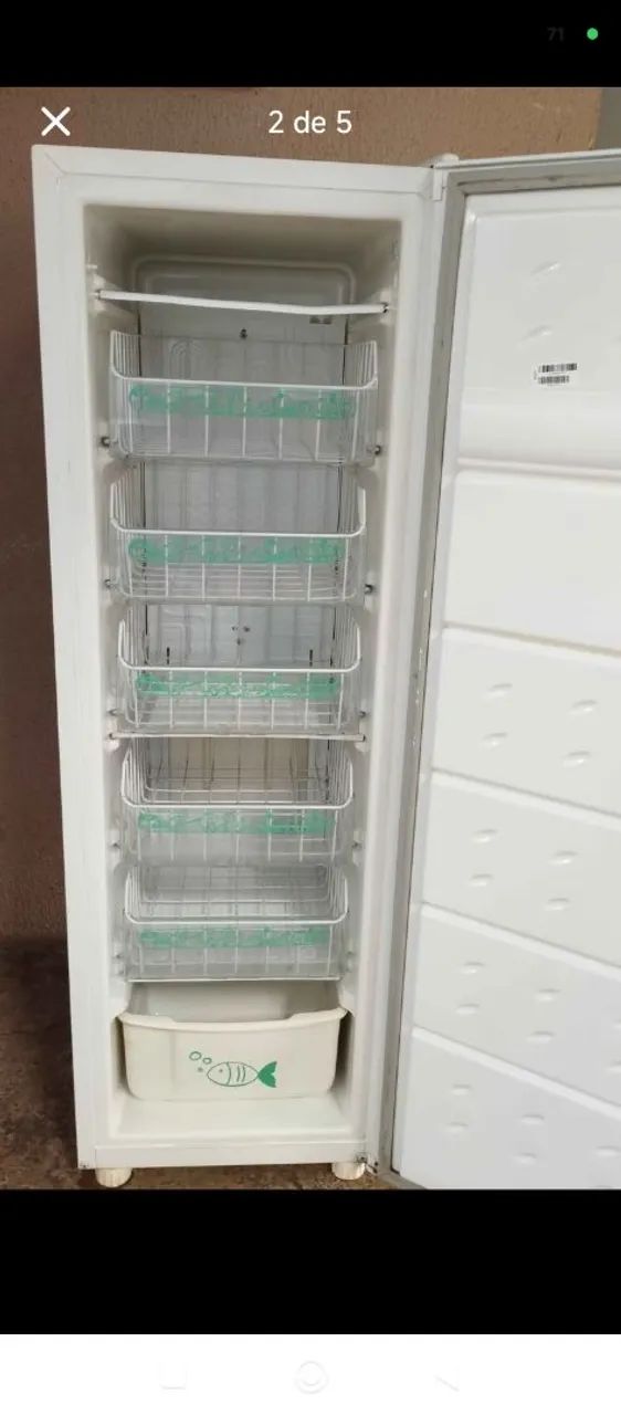 Freezer vertical Consul 110w - Foto 2
