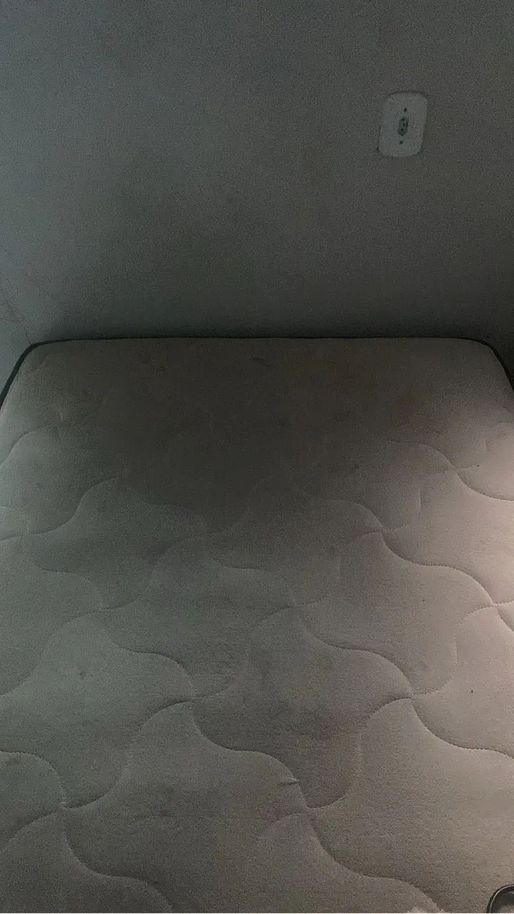 Cama box solteirão