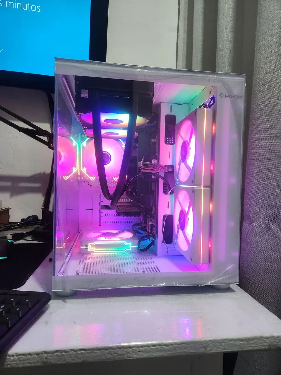 Pc Game Amd Ryzen 3 4100 - Foto 3