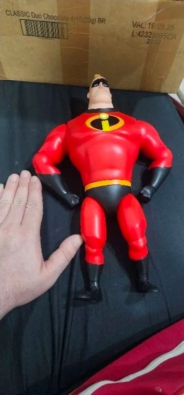 Boneco Sr. Incrível Disney 