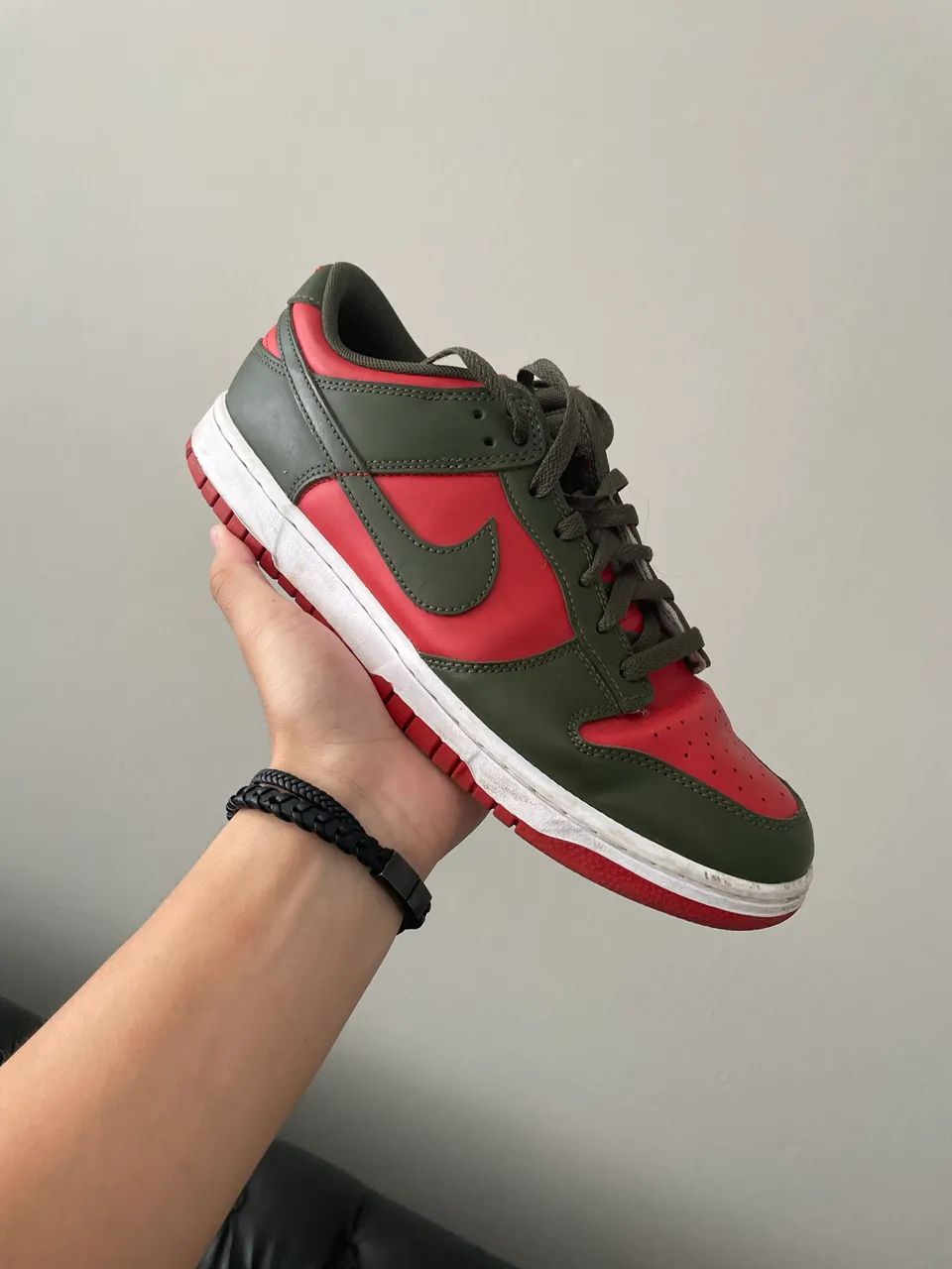 Nike Dunk low mystic red 