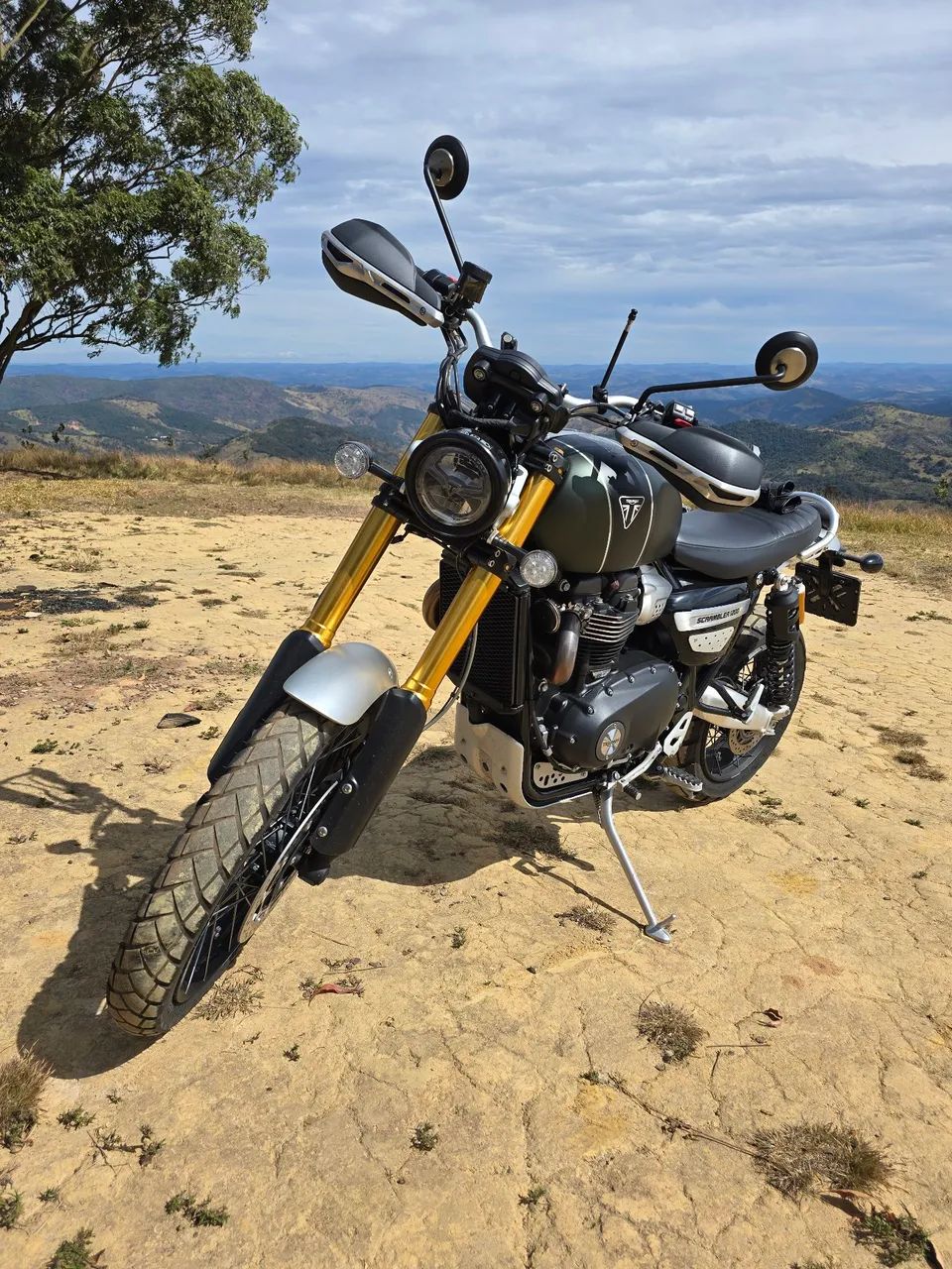 Triumph scrambler XE - Foto 4