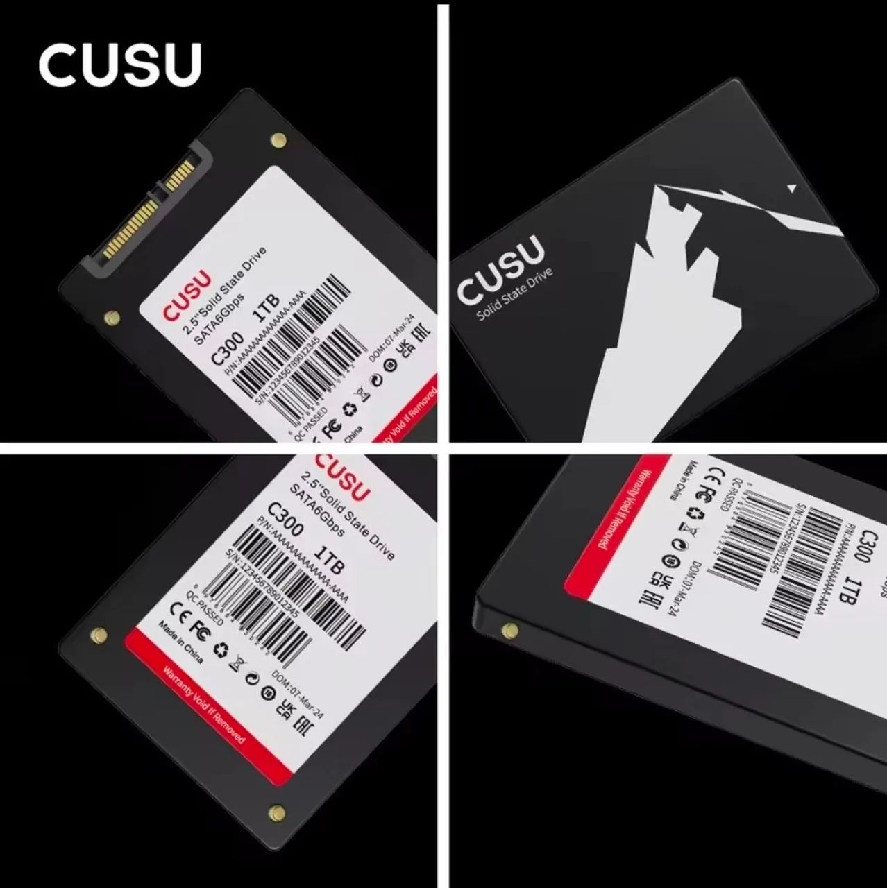 Ssd 512gb Cuso - Foto 2
