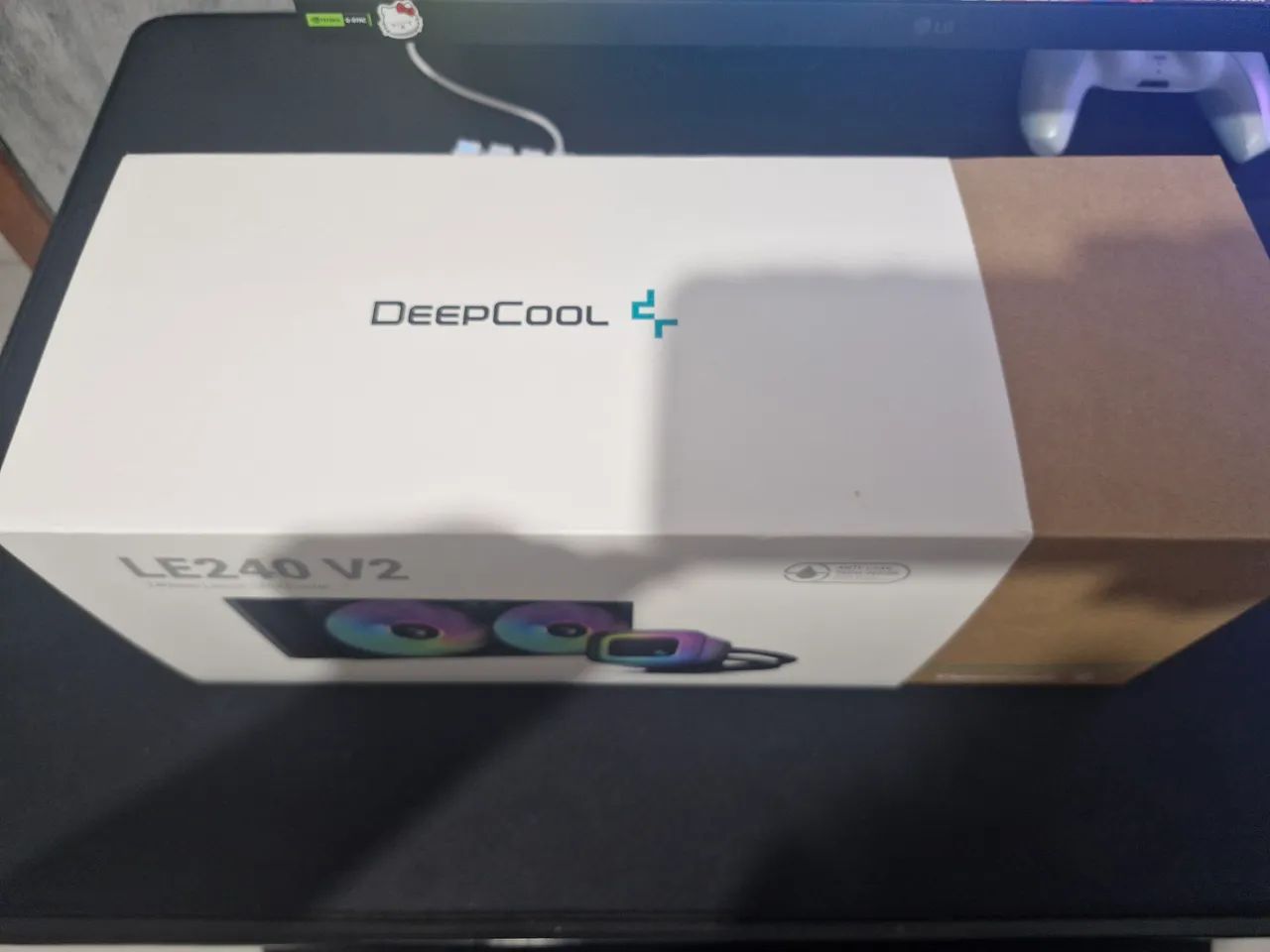 Water cooler deepcool le240 v2 Novo nunca usado - Foto 3