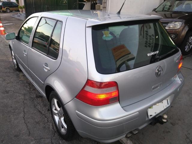 Vw - Volkswagen Golf 1.8 GTI Turbo, Blindado, Completo, 2004 - Foto 3