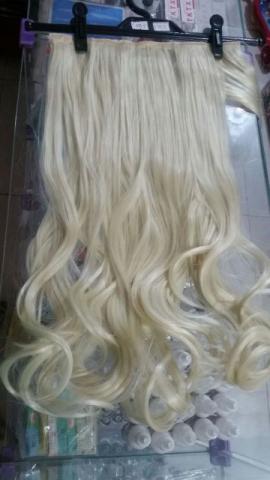 Cabelo orgânico top qualidade