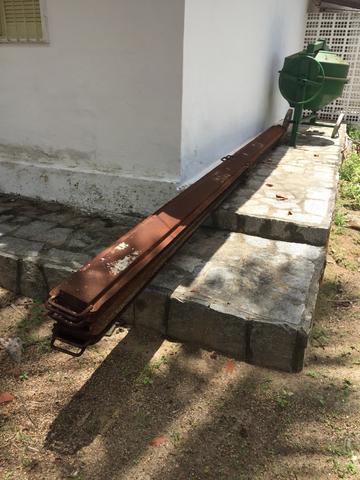 Forma de ferro laje treliçada