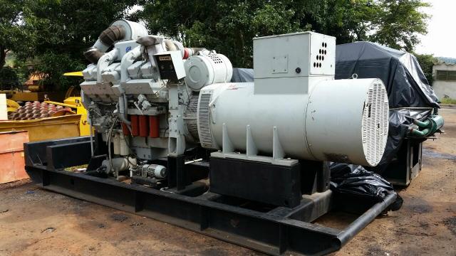 Grupo Gerador stemac 950 kva Motor cummins KTA38