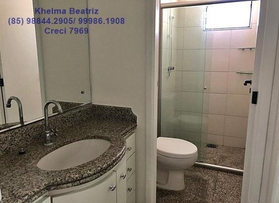 Apartamento. 72m², 2 suítes, closet, 2 vagas - Cocó - Foto 12