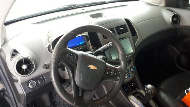 Chevrolet Sonic - Automático Completo - Oportunidade - Foto 3
