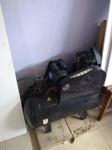 Prensa térmica PTS 900 + compressor - Foto 3