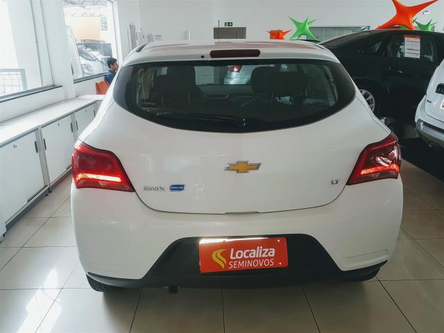 CHEVROLET ONIX 2018/2018 1.0 MPFI LT 8V FLEX 4P MANUAL - Foto 3