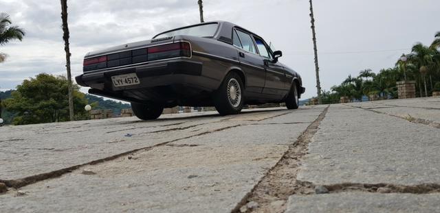 Vendo ou troco Opala Comodoro SL/E 1990 Carro Impecável todo original - Foto 9