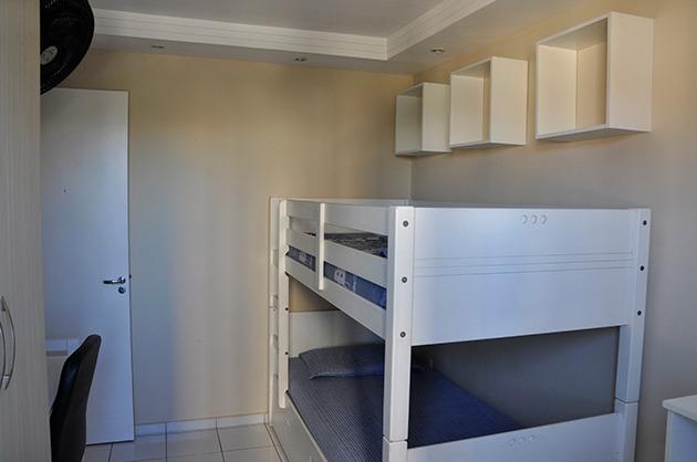 Apartamento em Nova Parnamirim, 3 quartos sendo 1 suíte** projetados - Foto 3