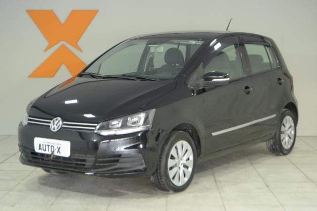VolksWagen Fox Trendline 1.6 Flex 8V 5p - Preto - 2015