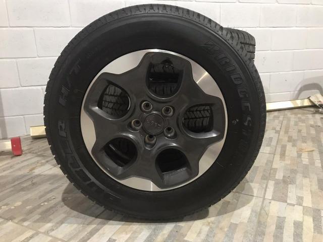 Vendo Rodas de Liga Leve Novas 16? com Pneus novos *Baixei P/ Vender - Foto 5