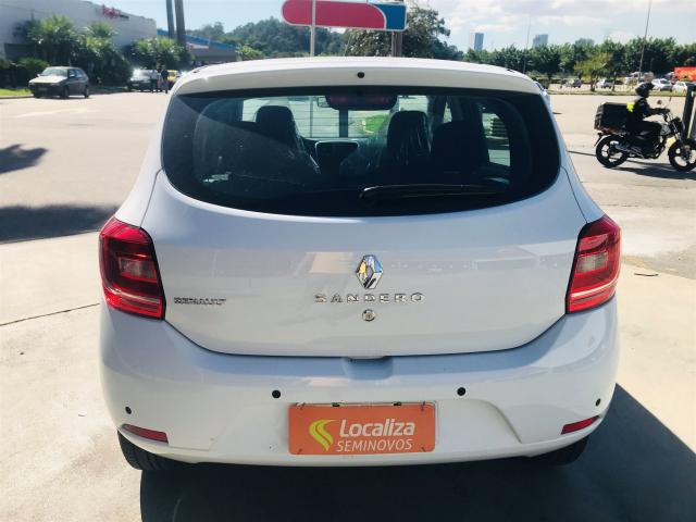 RENAULT SANDERO 2018/2019 1.6 16V SCE FLEX EXPRESSION MANUAL - Foto 5