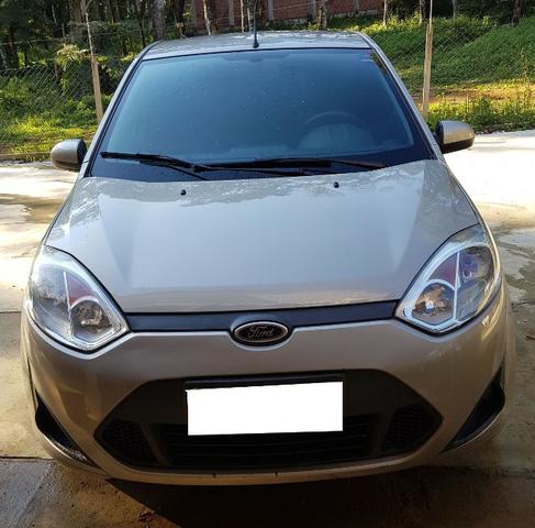 Ford Fiesta flex 1.0 SE completo, 13/14 repasse R$19.900 - Foto 14