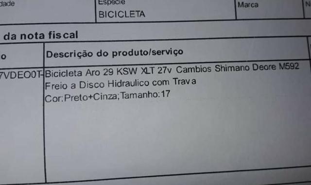 Bicicleta aro 29 KSW - Foto 2
