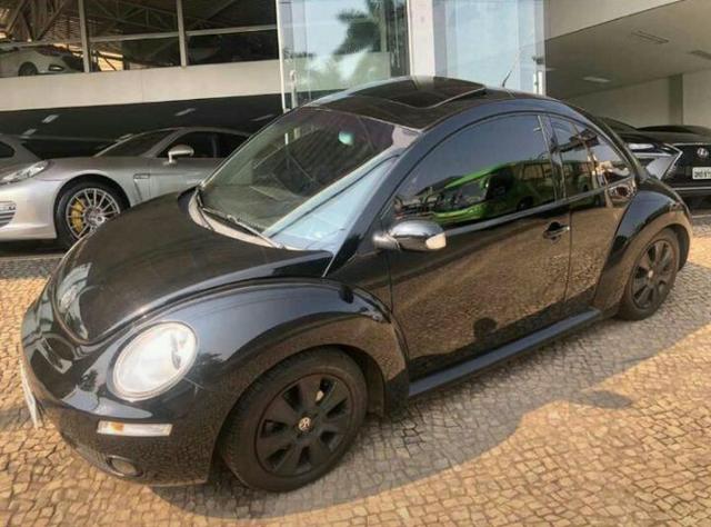 Vw new beetle 2.0 gasolina completo