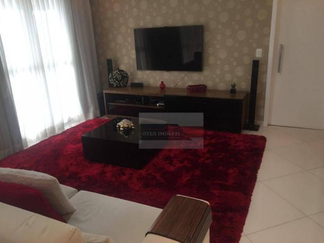 Apartamento com 3 dormitórios à venda, 156 m² por r$ 750.000,00 - jardim das indústrias -