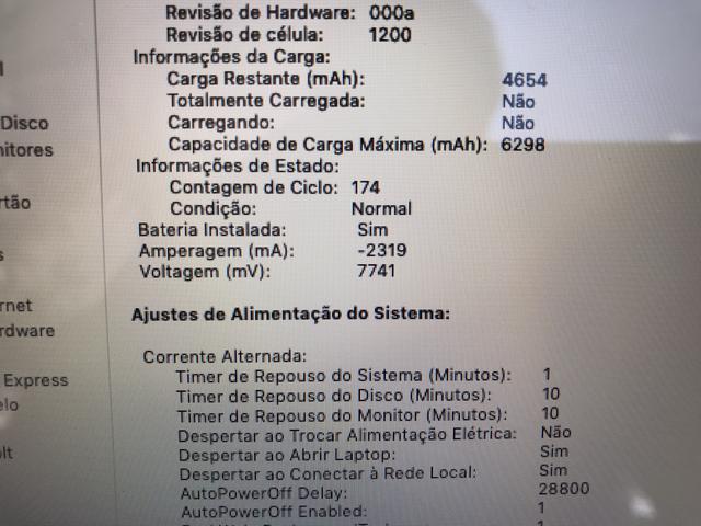 MacBook Air 2017 8GB 128SSD Novo! Apenas 174 ciclos! - Foto 6