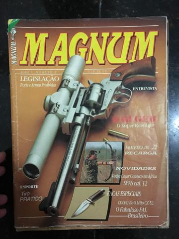 Lote de cinco revistas antigas da Magno - Foto 2