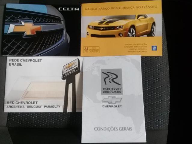 Chevrolet Celta Celta LT 1.0 (Flex) COMPLETO - Foto 10