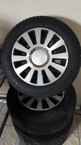 Rodas 15 multifuro 4 furos sem pneu