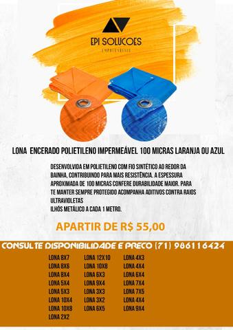 Lona Encerado 3x3 Metros Carreteiro Impermeável - Foto 2