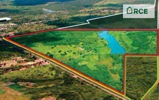Sou um lote de 1.200 m2, no cond Lagoa do Mato por apenas 57 mil - Foto 7