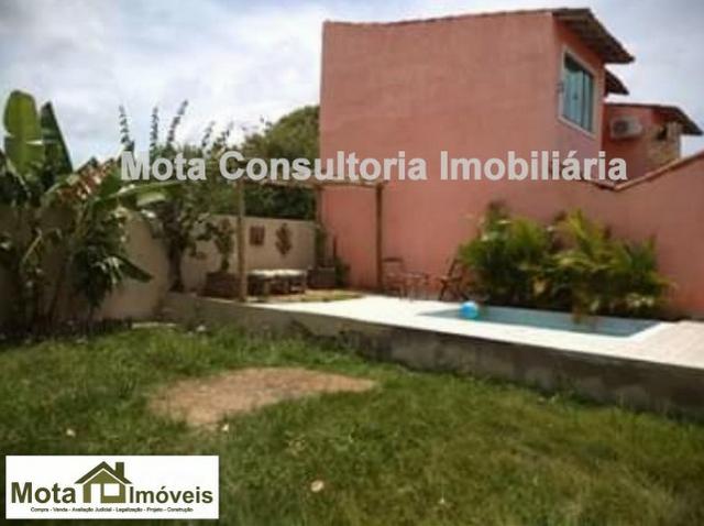 Mota imóveis - Tem Excelente Casa com Piscina em Condomínio Araruama - CA-438 - Foto 7