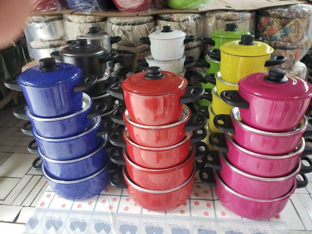 Panelas de boa qualidade