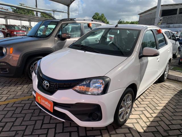 TOYOTA ETIOS 2018/2019 1.5 X PLUS SEDAN 16V FLEX 4P AUTOMÁTICO - Foto 2
