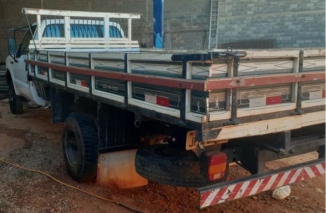 F4000 FORD, Diesel, Branca com motor 3.000 km - Foto 14