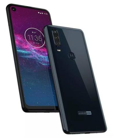 Moto One Action 128 GB, Câmera Tripla - Foto 4